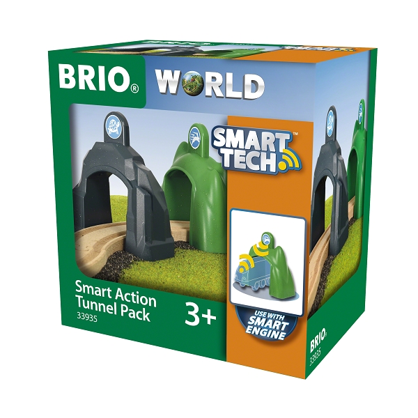 Brio Smart Tech Smart Action-tunnelpakke - BRIO